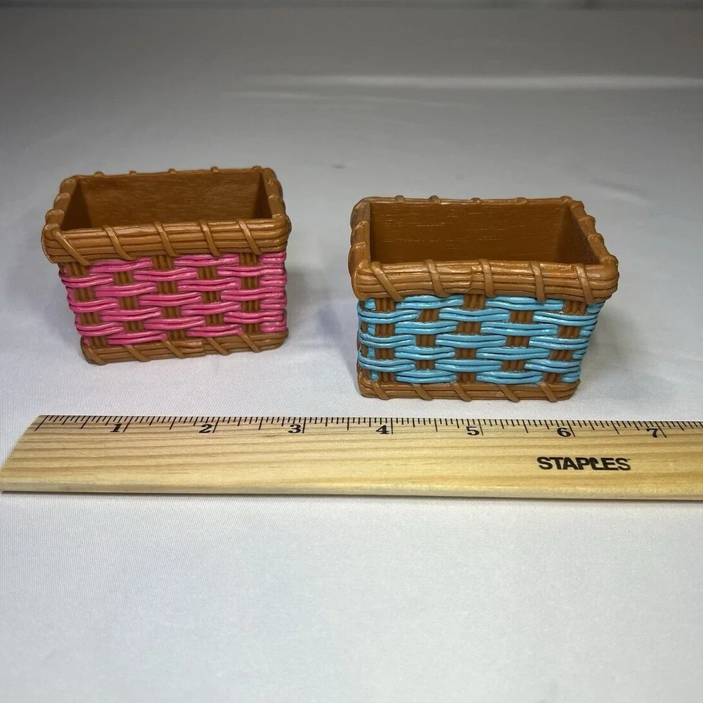 Lot 2‎ basket Accessory For American Girl 18